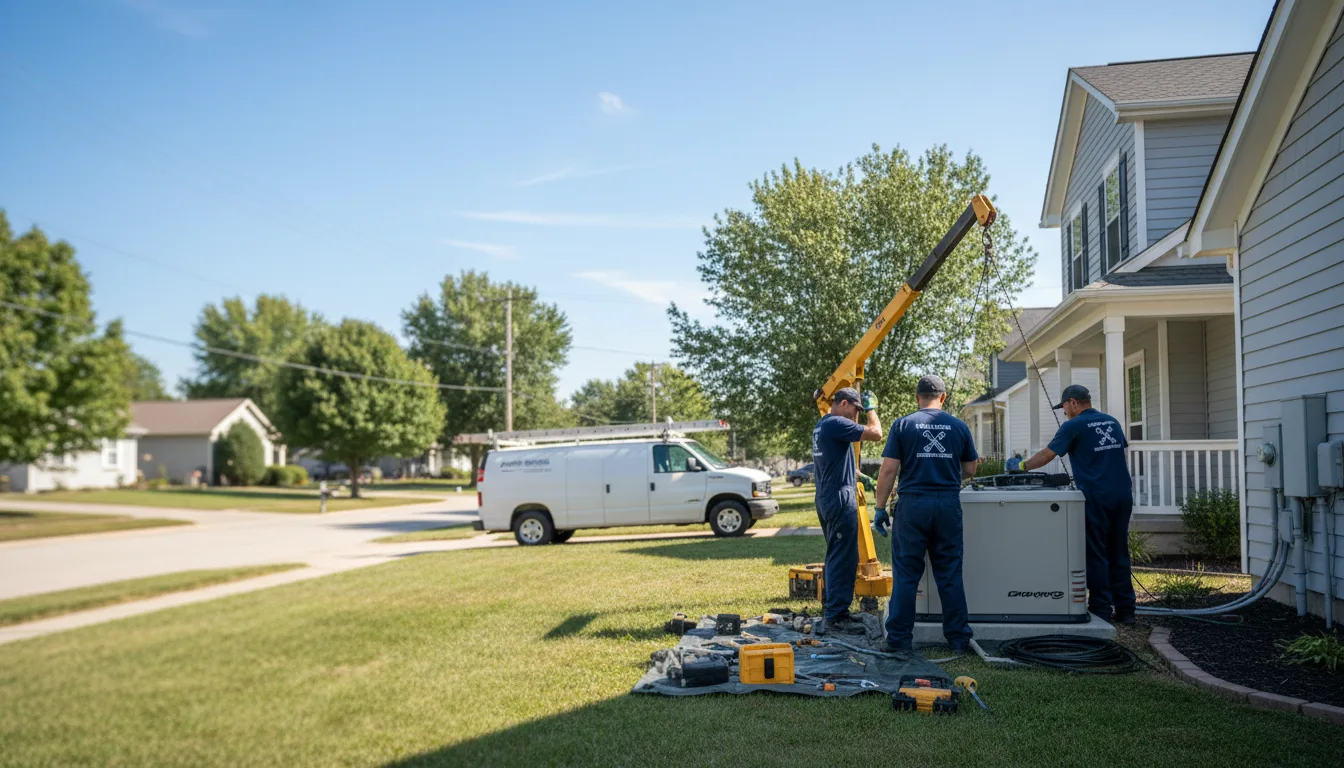 Generator Installation in Holland, IN near me